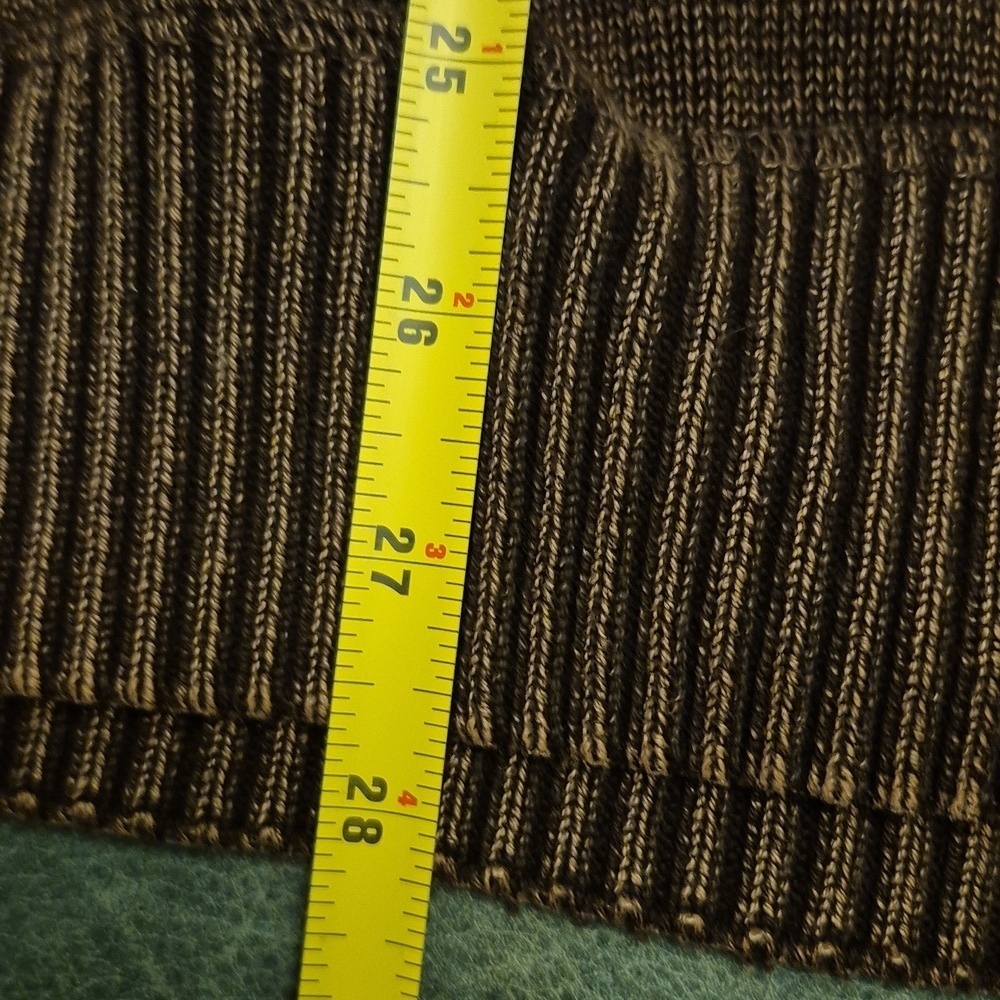 BKE Men's Dark Brown Mock Turtleneck 1/4 zip.XXL. Zip-Up Sweater.#1818) - Picture 10 of 16